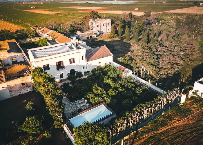 Baglio Spano - Antiche Dimore Di Sicilia